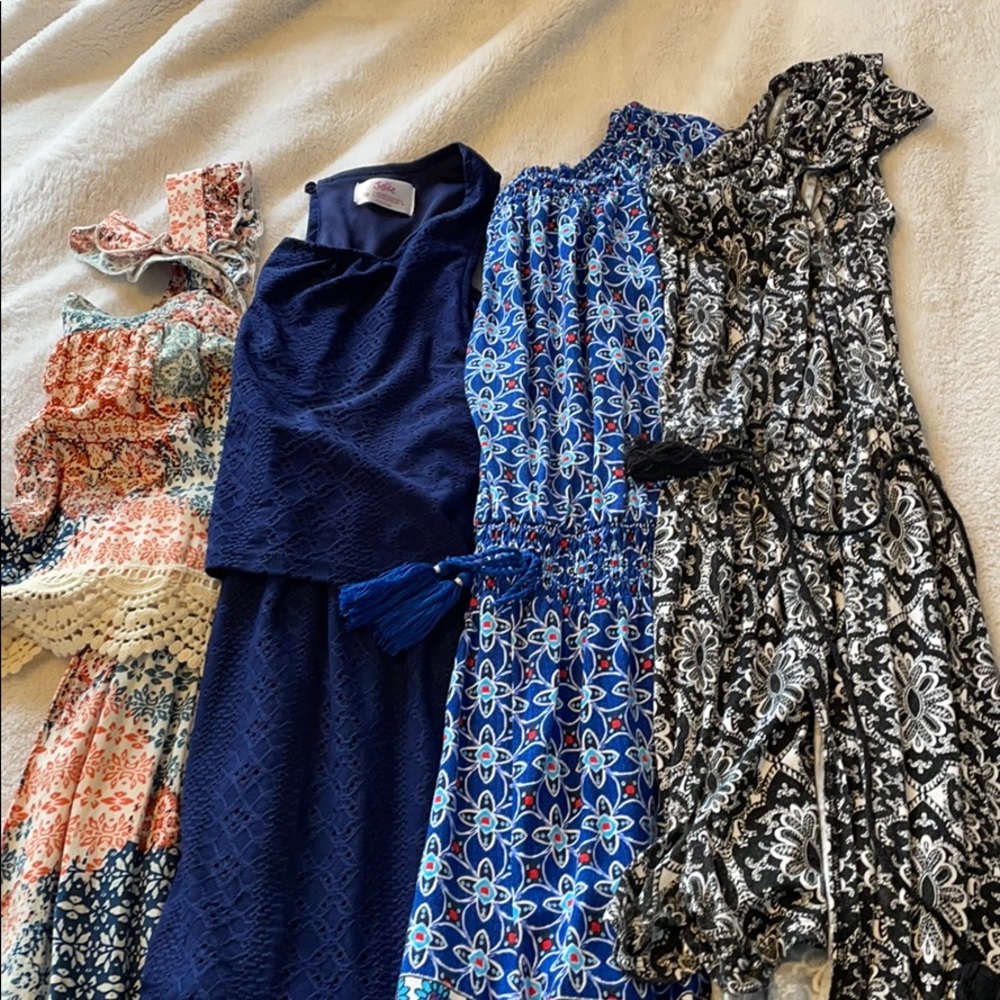 Justice rompers.  Size 16